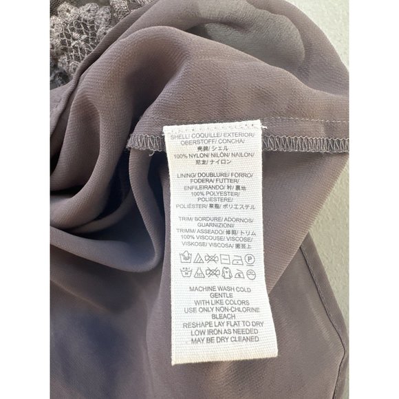 Free People Mirror Mirror Sequin Tunic Top Womens S Brown Cutout Nylon Boho - Picture 8 of 11